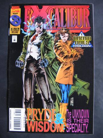 Excalibur (1988 series)  #88-90 (3 comics)